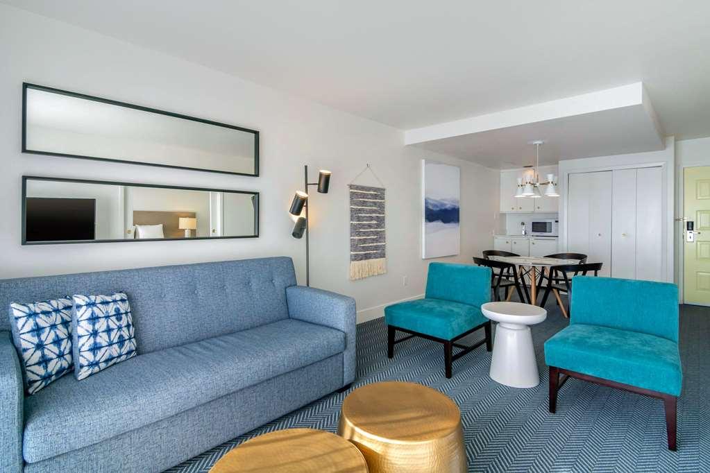 Bayside Oceanfront Resort Parksville Kamer foto